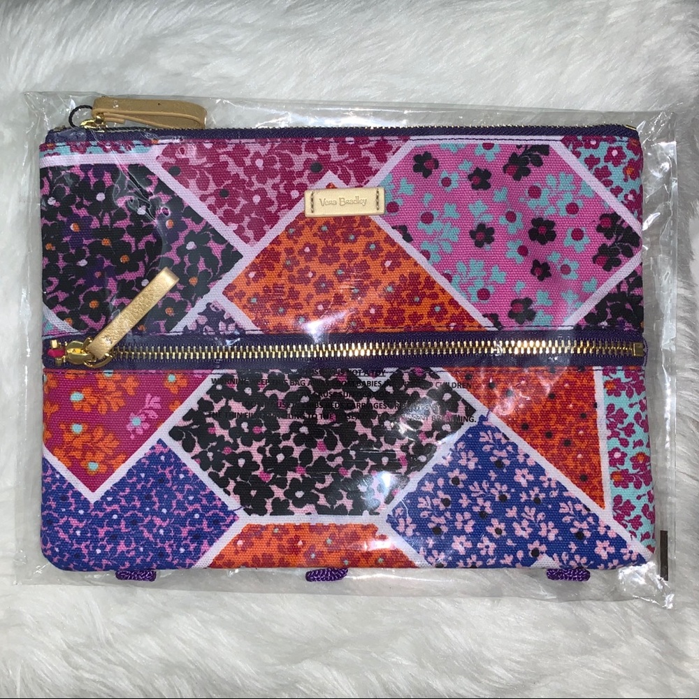 Vera Bradley Pencil Pouch🌺